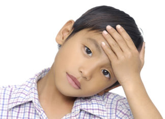 How to treat headaches in children?