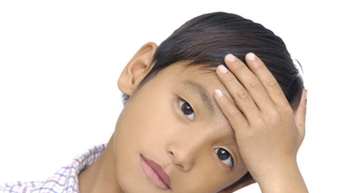 How to treat headaches in children?
