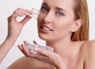 Tips for using ice cubes to care for your face and achieve a radiant, glowing complexion