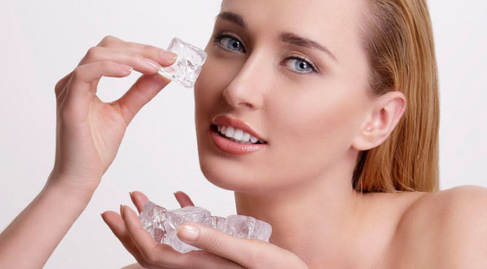 Tips for using ice cubes to care for your face and achieve a radiant, glowing complexion