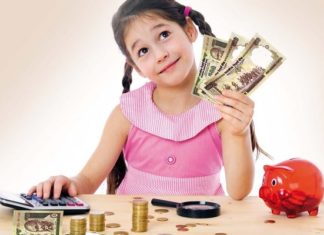 Teach anything, but the important thing is to teach children how to make and spend money