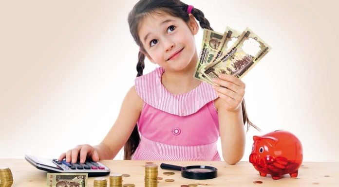 Teach anything, but the important thing is to teach children how to make and spend money