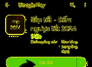 Countdown to Tet 2024 – Stunning Timer for Android and iPhone Screens