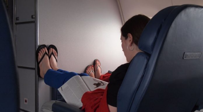 The Dangers of In-Flight Flip-Flops: An Uncomfortable Truth Unveiled
