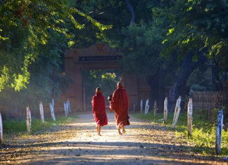 Walking and Meditation for True Peace of Mind, Free from Stress and Negativity