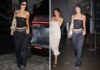 Stylish Baggy Pants Like Hailey Bieber and Bella Hadid
