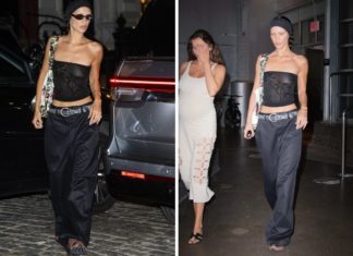 Stylish Baggy Pants Like Hailey Bieber and Bella Hadid