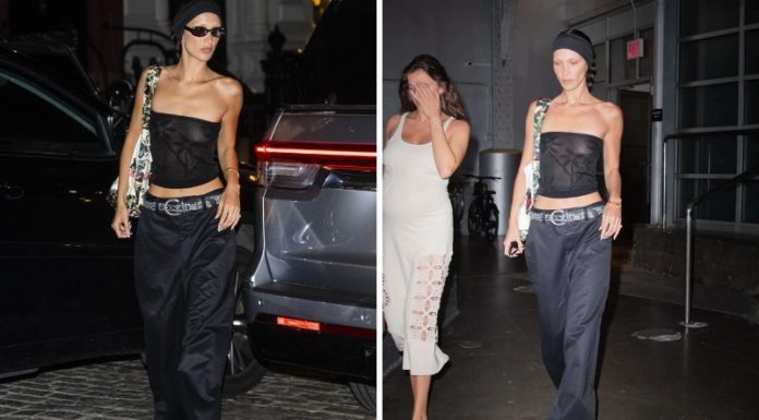 Stylish Baggy Pants Like Hailey Bieber and Bella Hadid
