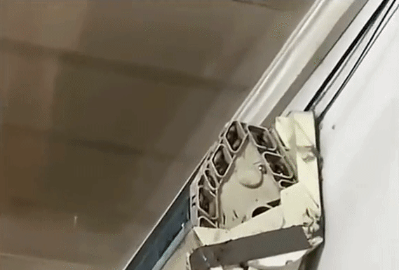 Unusual phenomenon startles homeowner: “I have never seen this before”