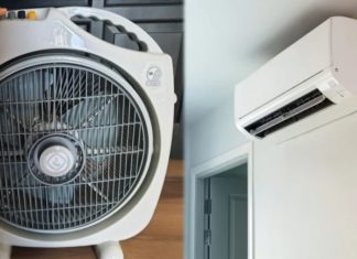 Turn on the fan and air conditioning: Many think it uses a lot of electricity, but the surprising truth
