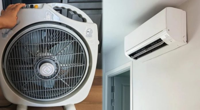 Turn on the fan and air conditioning: Many think it uses a lot of electricity, but the surprising truth