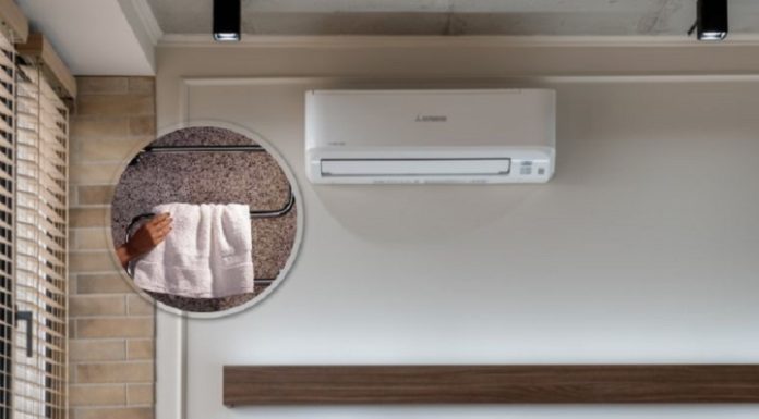 Unexpected Benefits of Hanging Damp Towels in an Air-Conditioned Room