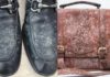How to remove mold from leather shoes and clothes in your house for free