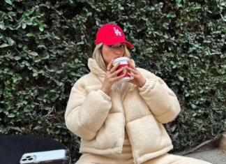 Fashionistas love this versatile and cozy sportswear ensemble!