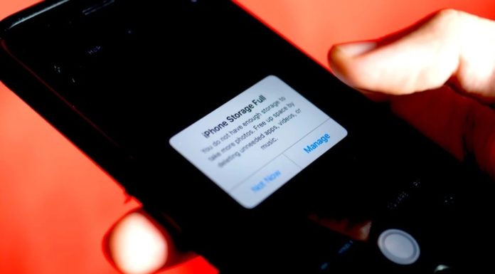 Stop deleting photos when your iPhone runs out of storage