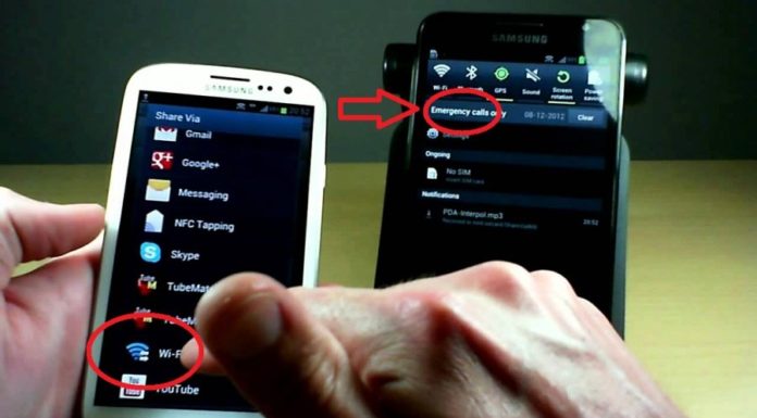 Activate this mode on your phone: Automatic free Wi-Fi, browse the web anywhere effortlessly.