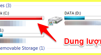 How to Clear a Full C Drive