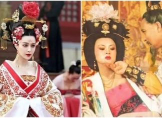 Why is Empress Duong Quy Phi’s body “smelly” but still favored by the king?