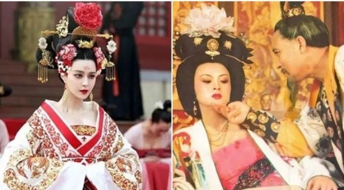 Why is Empress Duong Quy Phi’s body “smelly” but still favored by the king?