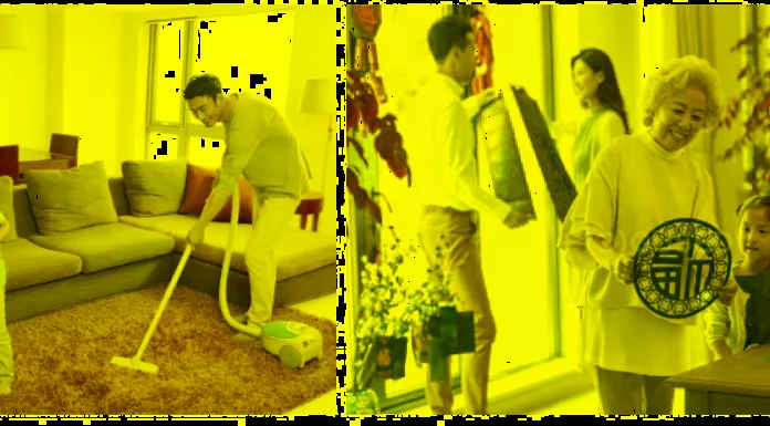 Get Ready for Tet #1: Secrets to Clean and Renovate Your Home for Luck and Prosperity!