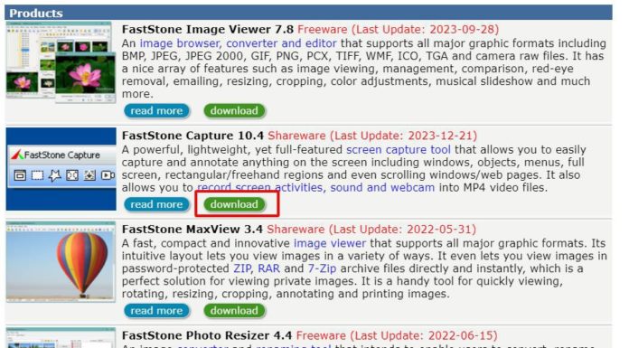 What is Faststone Capture? A comprehensive guide on how to download and use Faststone Capture.