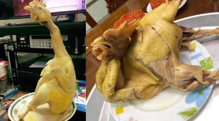 The Mistake That Makes Boiled Chicken Blah and Flavorless