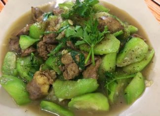 Delicious pork liver dish to spice up family meals