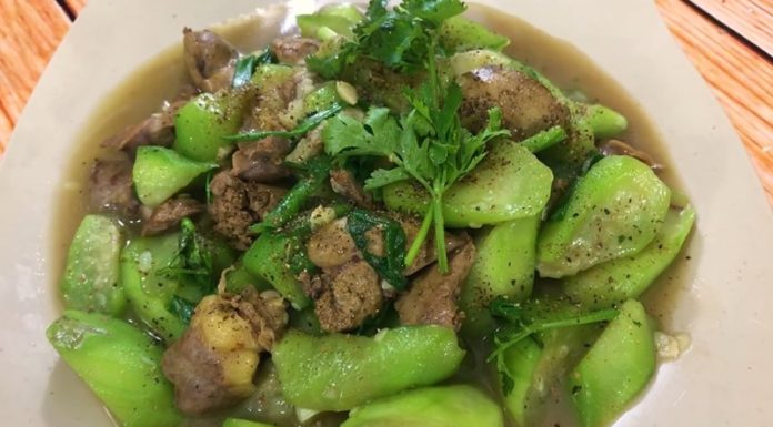 Delicious pork liver dish to spice up family meals