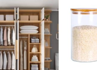 Unexpected Benefit of Putting a Rice Jar in Your Closet – Everyone Loves This Easy Trick