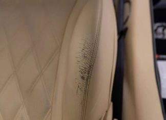 Tips for fixing car leather seat cracks