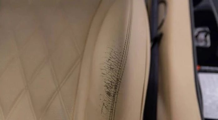 Tips for fixing car leather seat cracks