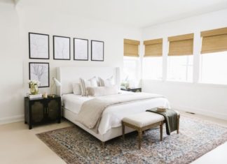 Why is there always a chair at the end of a hotel room, what is it for?