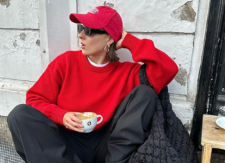 Noel’s signature colors brought into stylish street style by the world’s fashionistas