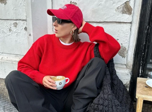 Noel’s signature colors brought into stylish street style by the world’s fashionistas