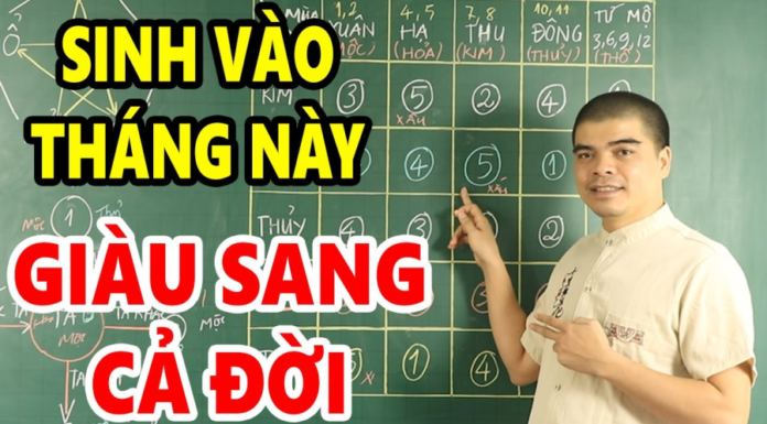 Born in the 3rd lunar month, prosperity follows you throughout your life.