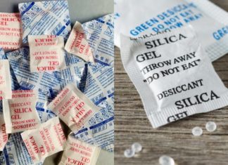 Throwing away the moisture absorber is a waste, its unique benefit helps you save a ton of money.