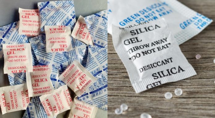 Throwing away the moisture absorber is a waste, its unique benefit helps you save a ton of money.