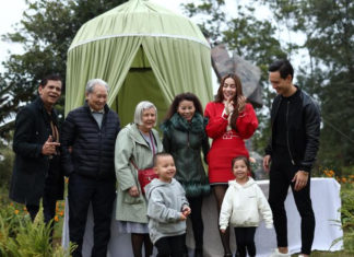 Hồ Ngọc Hà unintentionally reveals unusually large waistline, suspected to be expecting “good news”?