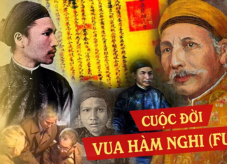 The only king in Vietnamese history who married someone from Africa is who?