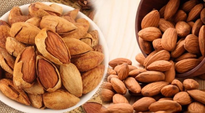 Who should avoid eating almonds on Tet holiday?
