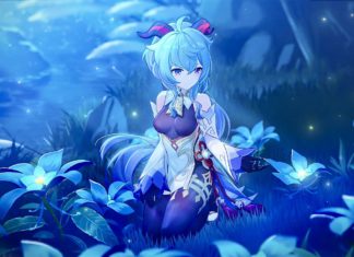 Collection of over 60 adorable Ganyu wallpapers in the mystical world of Genshin Impact.