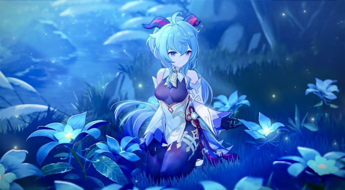 Collection of over 60 adorable Ganyu wallpapers in the mystical world of Genshin Impact.