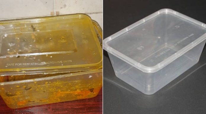No need to scrub, this magical box can clean grease stains from dishes without any hassle