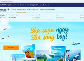 Guide to quickly checking in online with just a few simple steps on Pacific Airlines