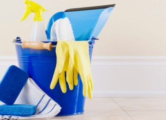 Regular Cleaning of Household Areas