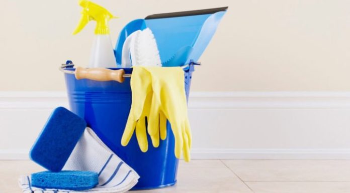 Regular Cleaning of Household Areas