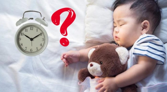 What is the best time for children to go to bed?