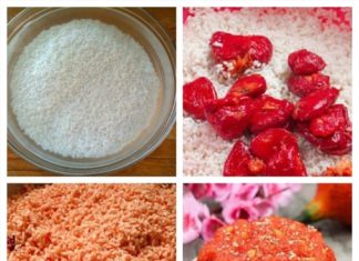 How to make delicious and visually appealing sticky red sticky rice for the Full Moon Festival in December, even if you’re not skilled in cooking.