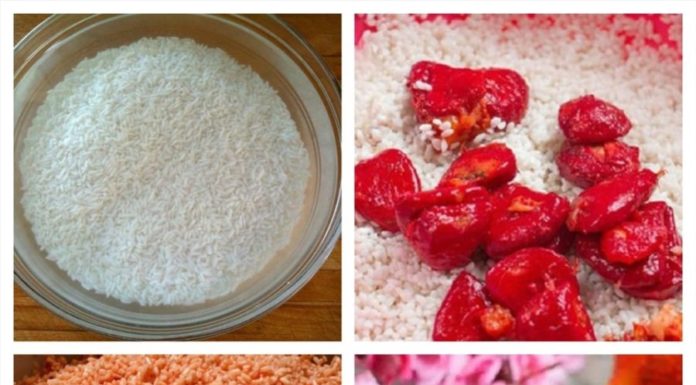 How to make delicious and visually appealing sticky red sticky rice for the Full Moon Festival in December, even if you’re not skilled in cooking.
