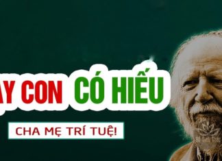 Father’s got this one trait, the bigger the child, the more accomplished, the more filial